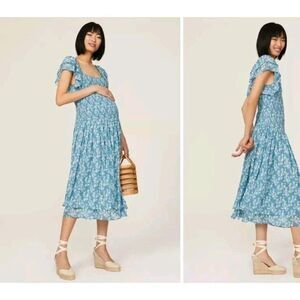 Hatch The Cosette Maternity Dress Size 3 Large